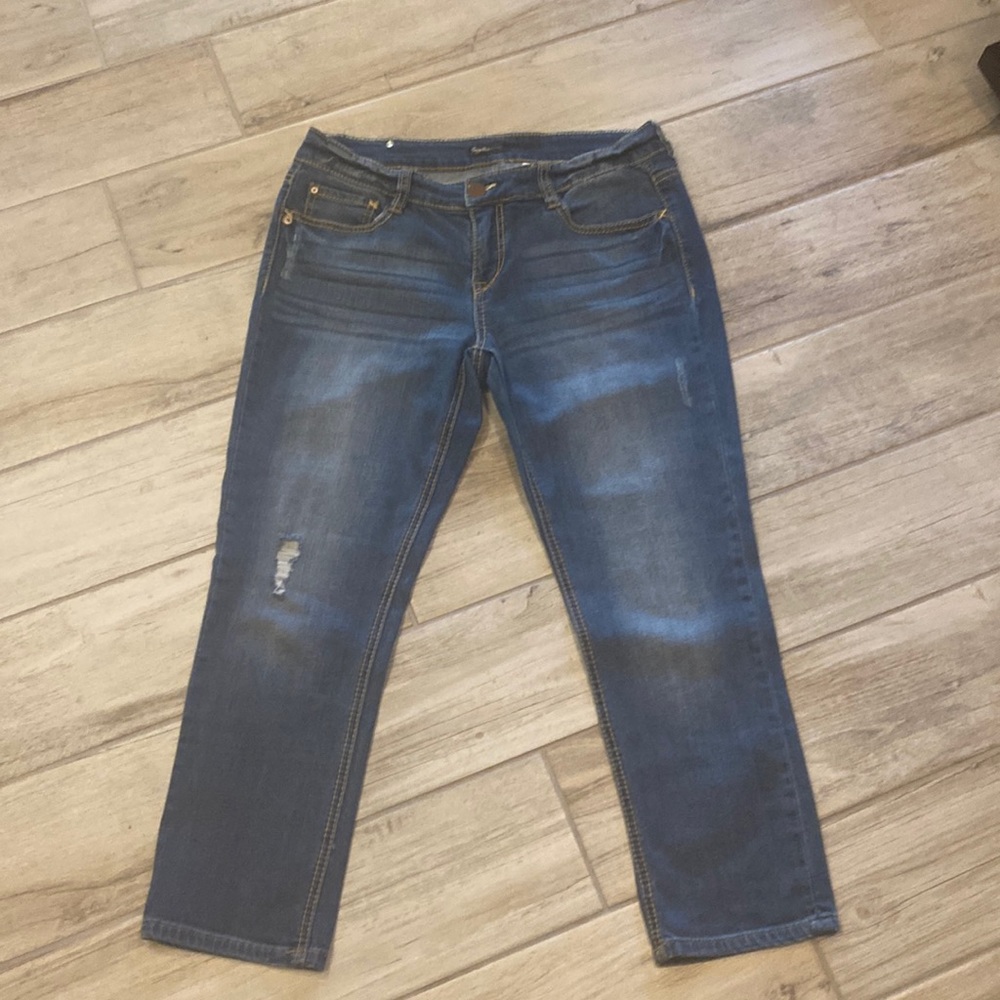 Supplies Jean Capris